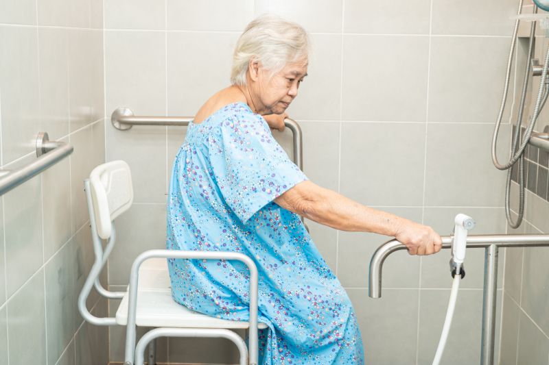 Elderly Bathroom Remodeling